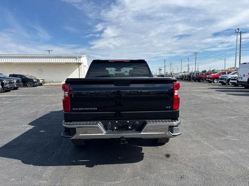 Black 2026 Chevrolet Silverado 1500 LT