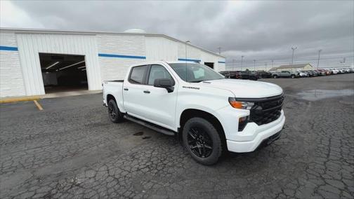 2025 Chevrolet Silverado 1500 Custom