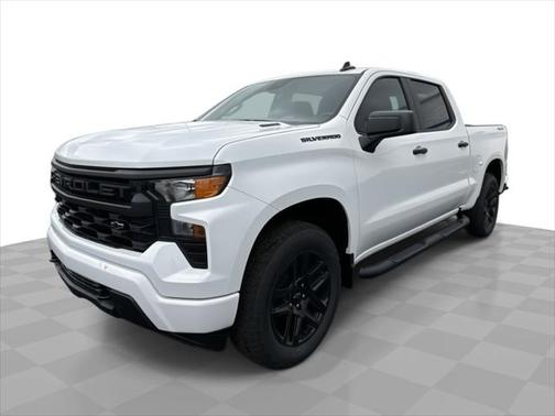2025 Chevrolet Silverado 1500 Custom
