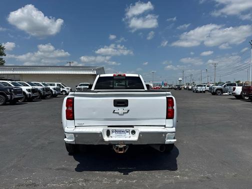 Summit White 2018 Chevrolet Silverado 3500 LTZ