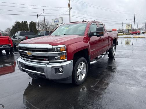 2019 Chevrolet Silverado 2500 LT