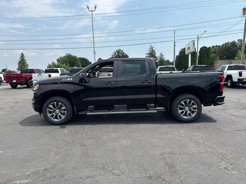 Black 2026 Chevrolet Silverado 1500 RST