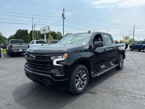 Black 2026 Chevrolet Silverado 1500 RST
