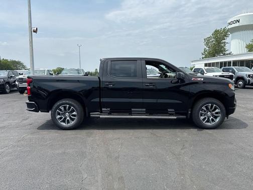 Black 2026 Chevrolet Silverado 1500 RST