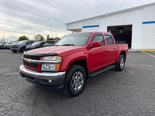 2012 Chevrolet Colorado 2LT