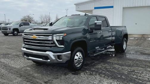 2025 Chevrolet Silverado 3500 LTZ