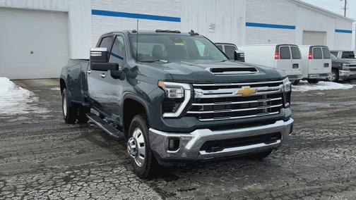 2025 Chevrolet Silverado 3500 LTZ