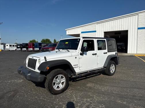 2014 Jeep Wrangler Unlimited Sport