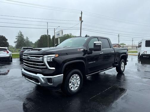 Black 2024 Chevrolet Silverado 2500 LTZ