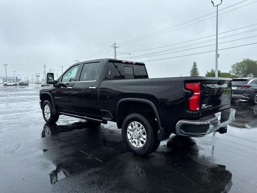 Black 2024 Chevrolet Silverado 2500 LTZ