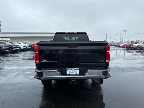 Black 2024 Chevrolet Silverado 2500 LTZ