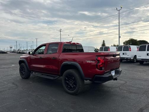 Radiant Red Tintcoat 2026 Chevrolet Colorado Trail Boss