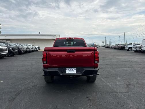 Radiant Red Tintcoat 2026 Chevrolet Colorado Trail Boss