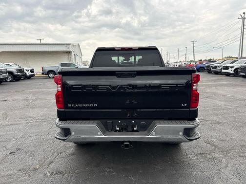 Black 2026 Chevrolet Silverado 1500 LT