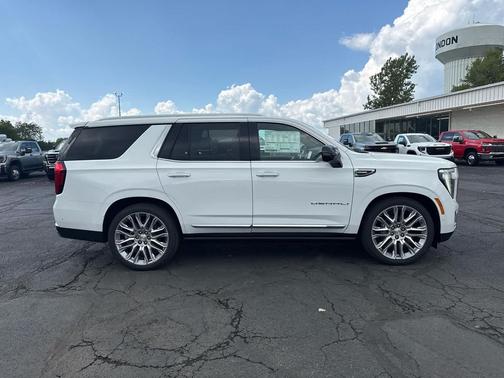 Summit White 2026 GMC Yukon Denali