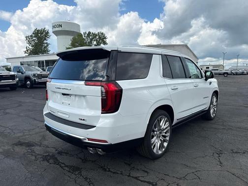 Summit White 2026 GMC Yukon Denali