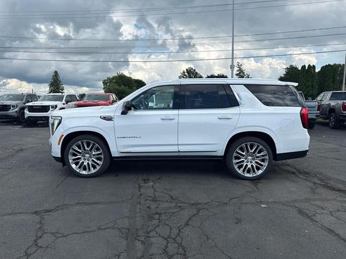 Summit White 2026 GMC Yukon Denali