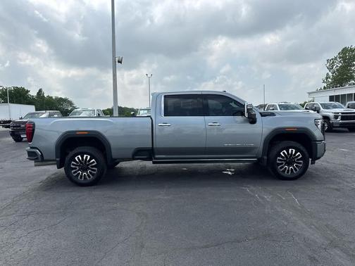 Sterling Metallic 2025 GMC Sierra 3500 Denali