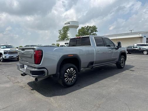 Sterling Metallic 2025 GMC Sierra 3500 Denali