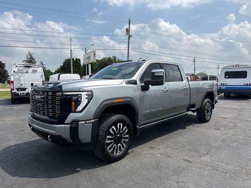 Sterling Metallic 2025 GMC Sierra 3500 Denali
