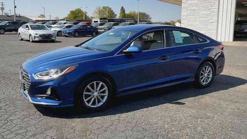 2018 Hyundai SONATA ECO