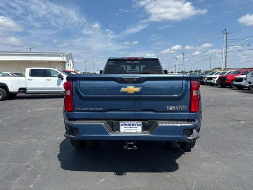 Lakeshore Blue Metallic 2026 Chevrolet Silverado 3500 High Country