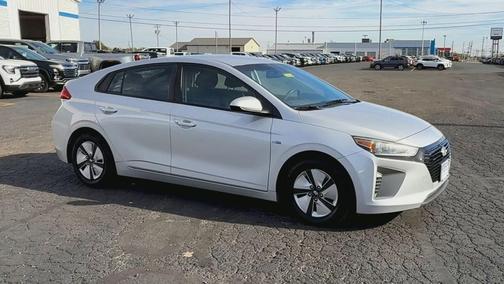 2019 Hyundai IONIQ Hybrid Blue