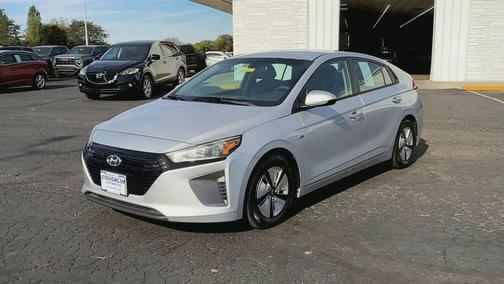 2019 Hyundai IONIQ Hybrid Blue