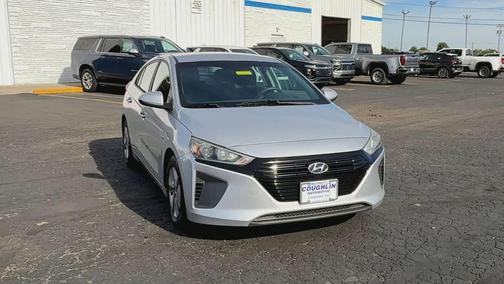2019 Hyundai IONIQ Hybrid Blue