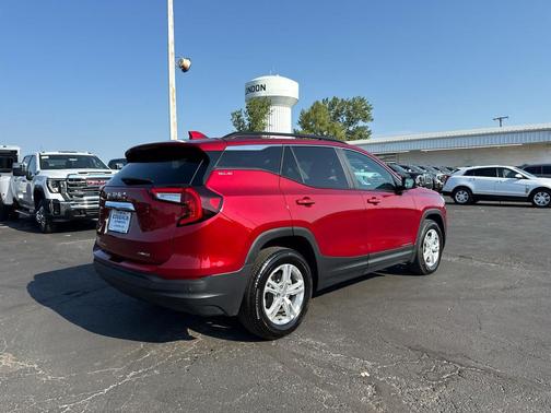 Volcanic Red Tintcoat 2023 GMC Terrain SLE