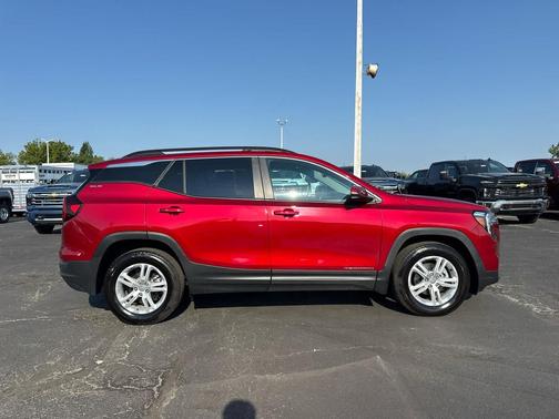 Volcanic Red Tintcoat 2023 GMC Terrain SLE