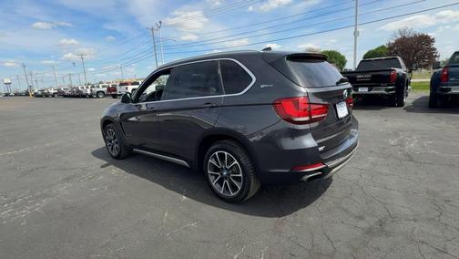 GRAY 2018 BMW X5 eDrive xDrive40e