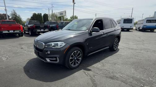 GRAY 2018 BMW X5 eDrive xDrive40e