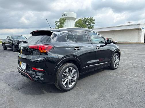 Ebony Twilight Metallic 2023 Buick Encore GX Select