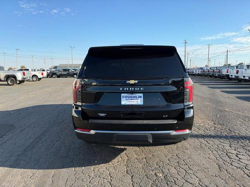 Black 2025 Chevrolet Tahoe LT
