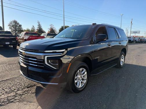 Black 2025 Chevrolet Tahoe LT
