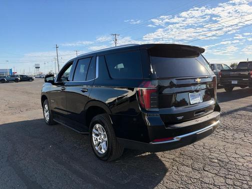 Black 2025 Chevrolet Tahoe LT