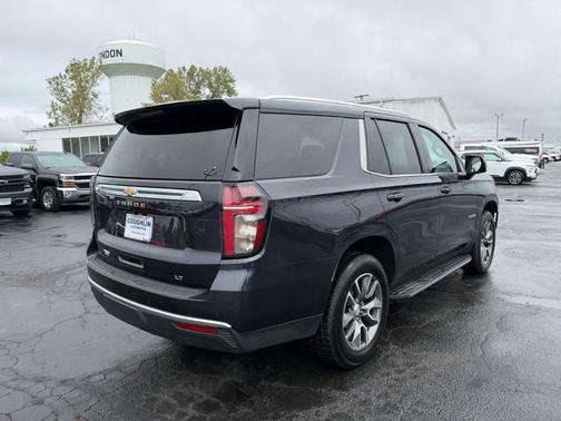 Dark Ash Metallic 2023 Chevrolet Tahoe LT