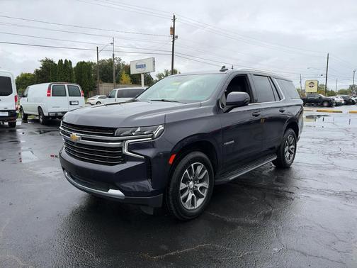 Dark Ash Metallic 2023 Chevrolet Tahoe LT
