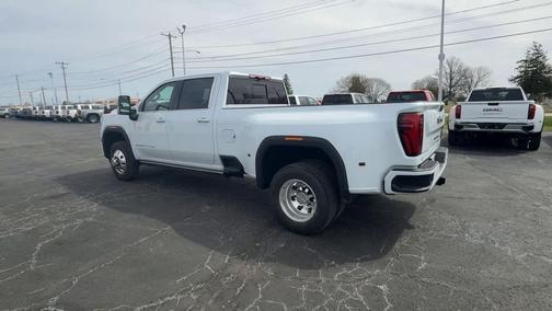 Glacier White Tricoat 2026 GMC Sierra 3500 Denali