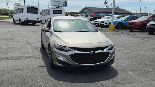 Mineral Gray Metallic 2024 Chevrolet Malibu FWD RS