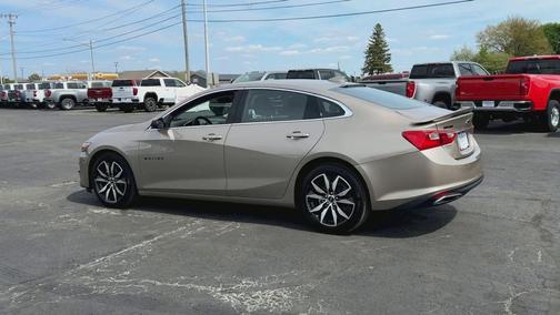 Mineral Gray Metallic 2024 Chevrolet Malibu FWD RS