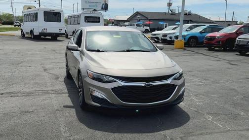 Mineral Gray Metallic 2024 Chevrolet Malibu FWD RS