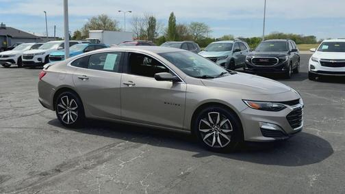 Mineral Gray Metallic 2024 Chevrolet Malibu FWD RS