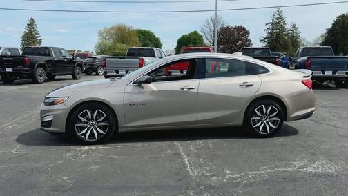 Mineral Gray Metallic 2024 Chevrolet Malibu FWD RS