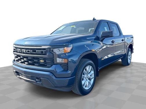 Northsky Blue Metallic 2023 Chevrolet Silverado 1500 Custom