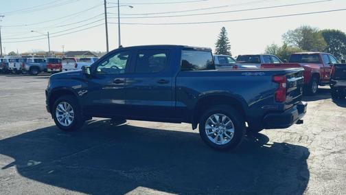 Northsky Blue Metallic 2023 Chevrolet Silverado 1500 Custom