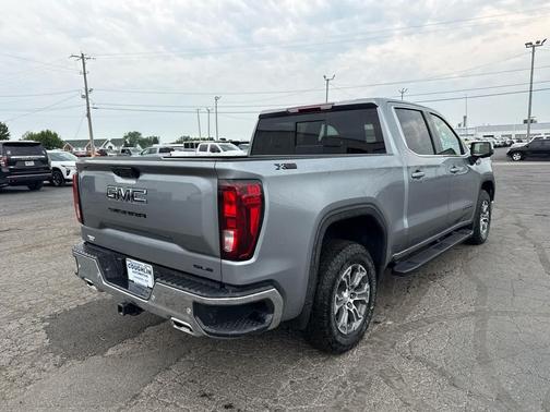 Sterling Metallic 2026 GMC Sierra 1500 SLE
