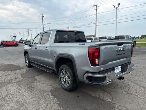 Sterling Metallic 2026 GMC Sierra 1500 SLE