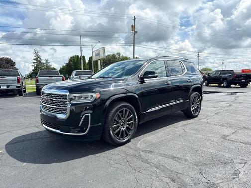 Ebony Twilight Metallic 2023 GMC Acadia Denali